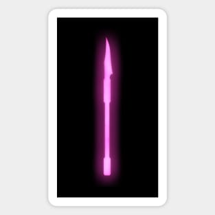 Spiritual Weapon (Pink Glaive) Magnet